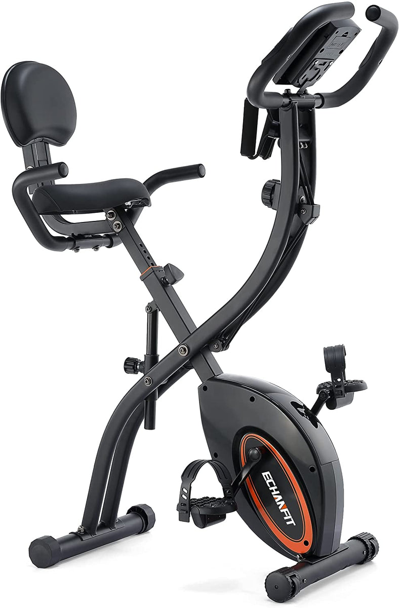 hapichil exercise stationary bike with resistance for home gym