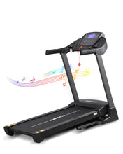 Load image into Gallery viewer, ECHANFIT Treadmills with Bluetooth Speaker and 15% Auto Incline, 3.0 HP Motor, 20&quot; Oversized Wide Running Belt, 10 MPH Speed, and Apps with Free Courses for Home/Office Use
