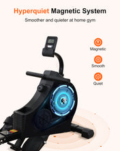 Load image into Gallery viewer, ECHANFIT Rowing Machine with Magnetic Resistance and 16 Levels Tension for Home Use
