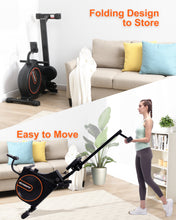 Load image into Gallery viewer, ECHANFIT Rowing Machine with Magnetic Resistance and 16 Levels Tension for Home Use
