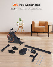 Load image into Gallery viewer, ECHANFIT Rowing Machine with Magnetic Resistance and 16 Levels Tension for Home Use
