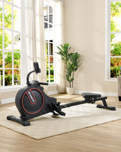 Load image into Gallery viewer, ECHANFIT Rowing Machine with Magnetic Resistance and 16 Levels Tension for Home Use
