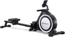 Load image into Gallery viewer, ECHANFIT Rowing Machine with Bluetooth Function and Free App and LCD Monitor, 16 Levels of Resistance for Whisper-Quiet Rowing for Home/Office Exercise Fitness
